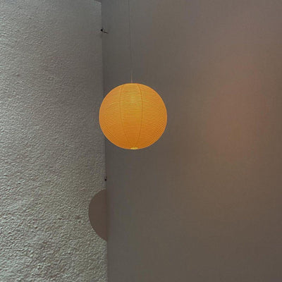 Akari A Series Pendant Light – Japanese-Inspired Paper Lantern for Timeless Elegance