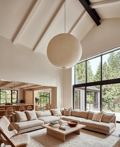 Akari A Series Pendant Light – Japanese-Inspired Paper Lantern for Timeless Elegance