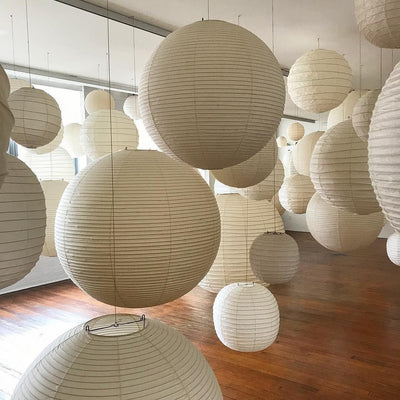 Akari A Series Pendant Light – Japanese-Inspired Paper Lantern for Timeless Elegance