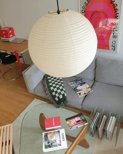 Akari A Series Pendant Light – Japanese-Inspired Paper Lantern for Timeless Elegance