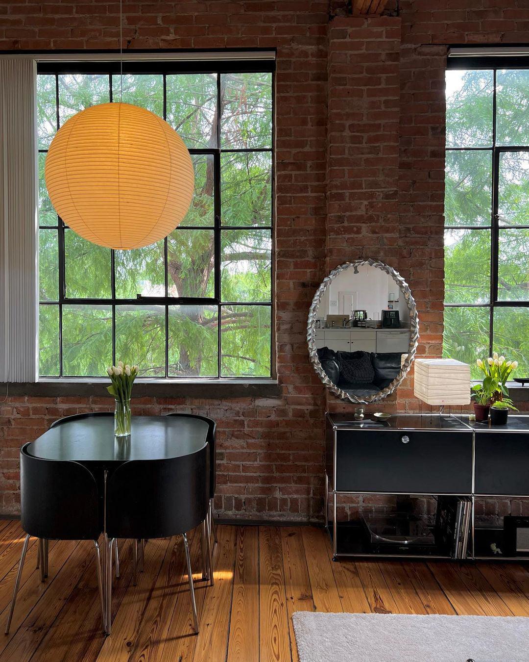 Akari A Series Pendant Light – Japanese-Inspired Paper Lantern for Timeless Elegance