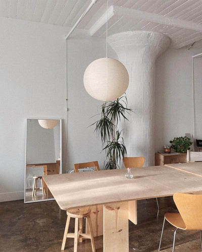 Akari A Series Pendant Light – Japanese-Inspired Paper Lantern for Timeless Elegance
