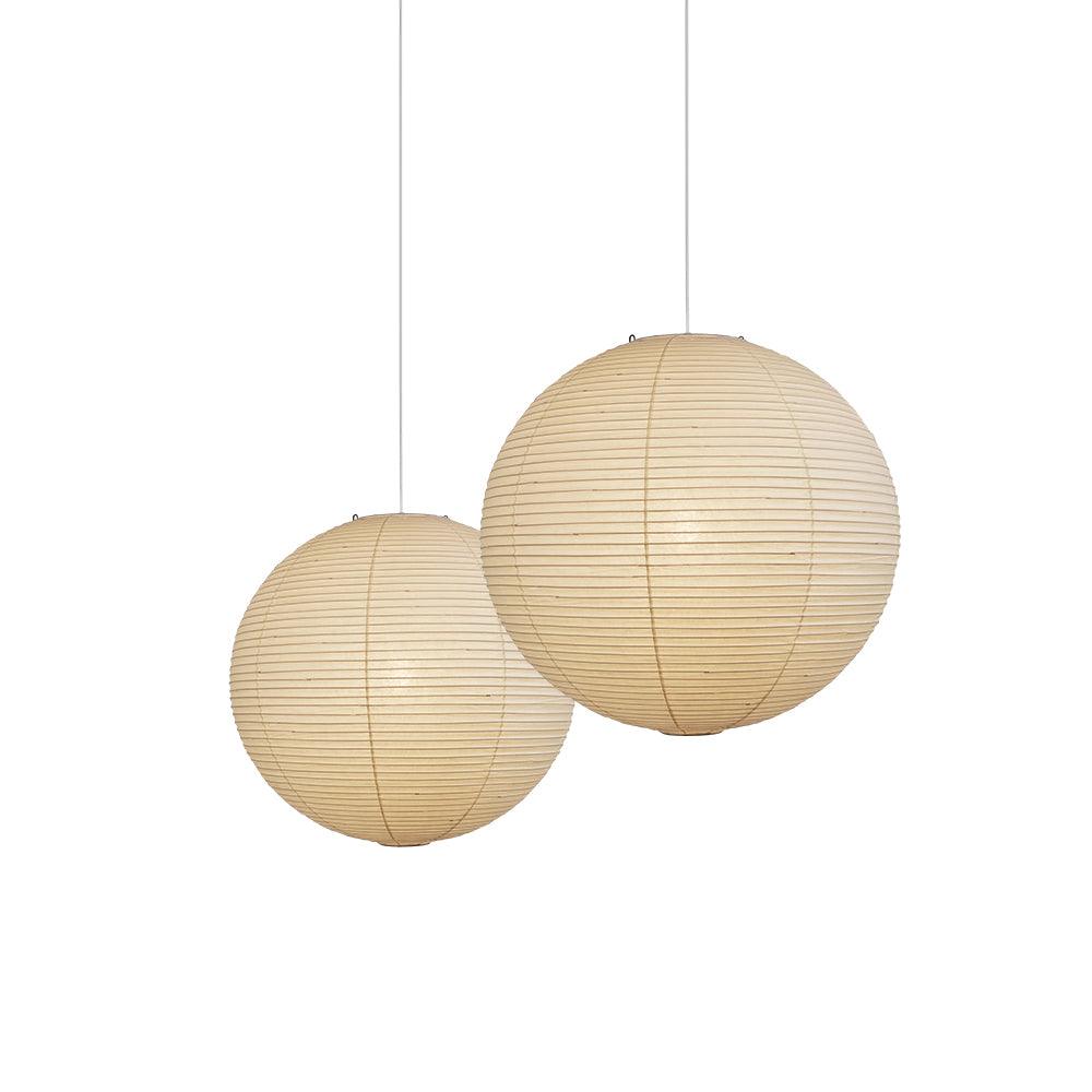 Akari A Series Pendant Light – Japanese-Inspired Paper Lantern for Timeless Elegance