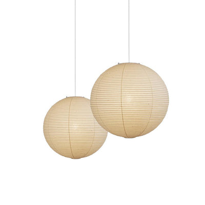 Akari A Series Pendant Light – Japanese-Inspired Paper Lantern for Timeless Elegance