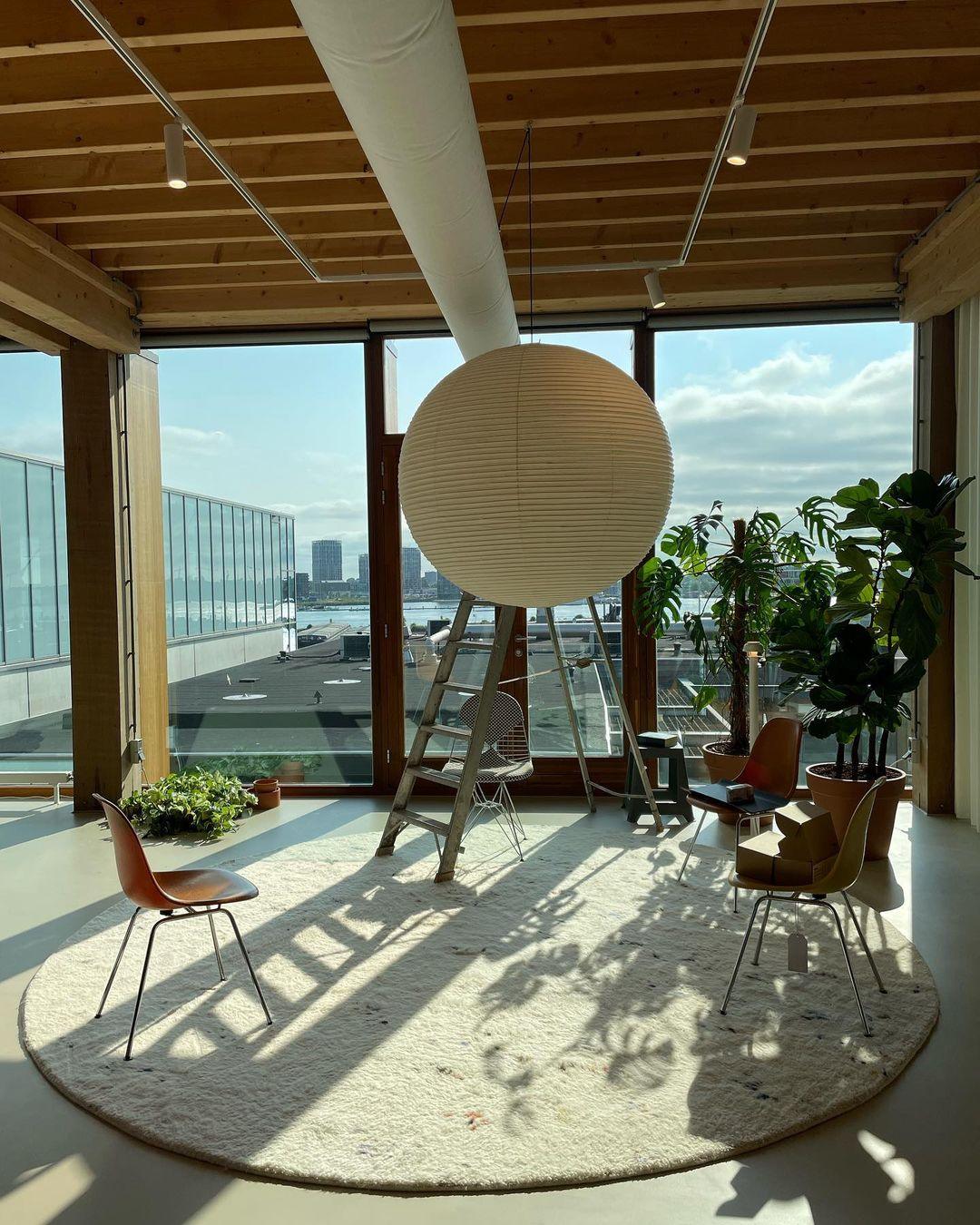 Akari A Series Pendant Light – Japanese-Inspired Paper Lantern for Timeless Elegance