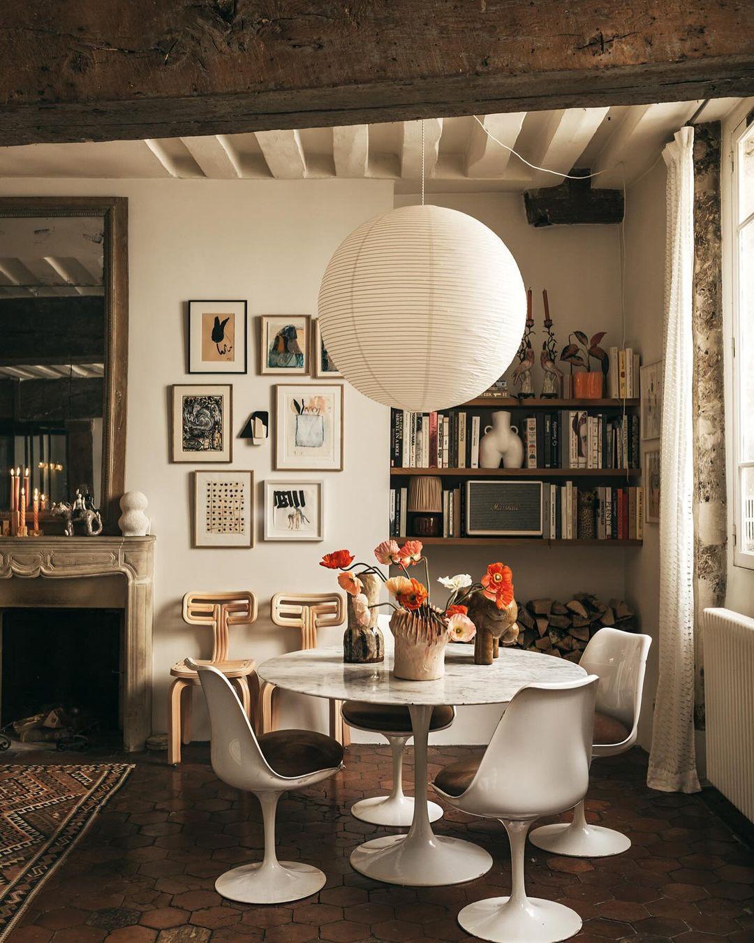 Akari A Series Pendant Light – Japanese-Inspired Paper Lantern for Timeless Elegance