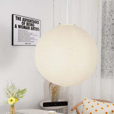Akari A Series Pendant Light – Japanese-Inspired Paper Lantern for Timeless Elegance