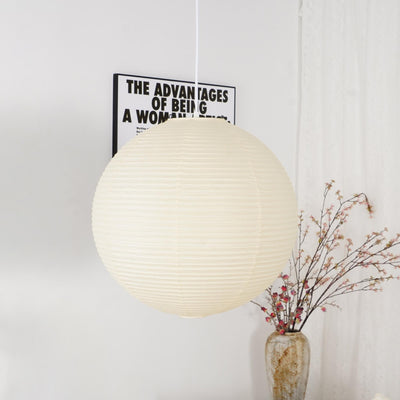 Akari A Series Pendant Light – Japanese-Inspired Paper Lantern for Timeless Elegance