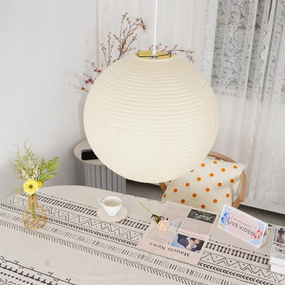 Akari A Series Pendant Light – Japanese-Inspired Paper Lantern for Timeless Elegance