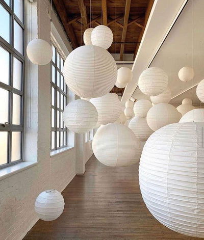 Akari A Series Pendant Light – Japanese-Inspired Paper Lantern for Timeless Elegance