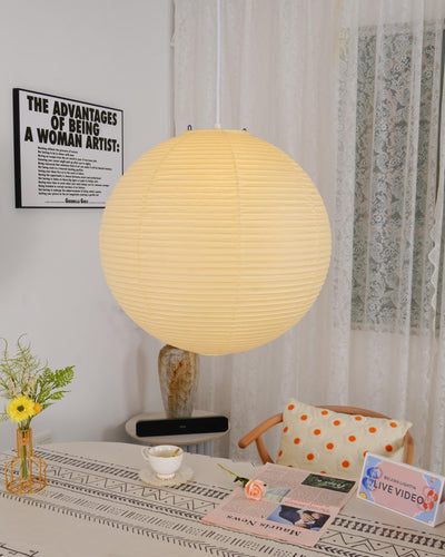 Akari A Series Pendant Light – Japanese-Inspired Paper Lantern for Timeless Elegance