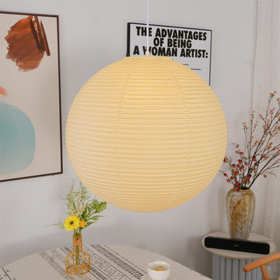 Akari A Series Pendant Light – Japanese-Inspired Paper Lantern for Timeless Elegance