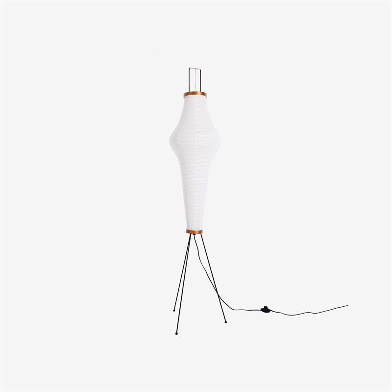 Rice Paper Floor Lamp – Minimalist Soft Glow Lighting for a Tranquil Ambience