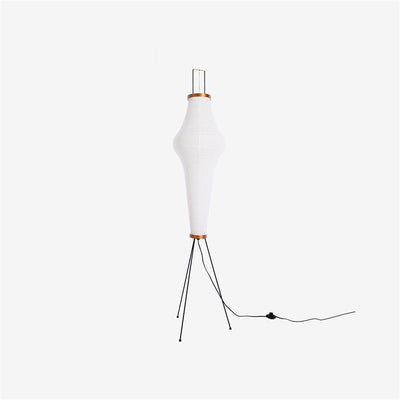 Rice Paper Floor Lamp – Minimalist Soft Glow Lighting for a Tranquil Ambience