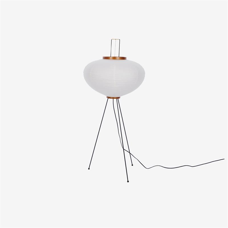 Rice Paper Floor Lamp – Minimalist Soft Glow Lighting for a Tranquil Ambience