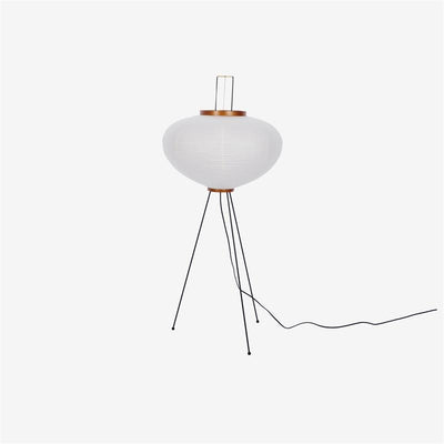 Rice Paper Floor Lamp – Minimalist Soft Glow Lighting for a Tranquil Ambience