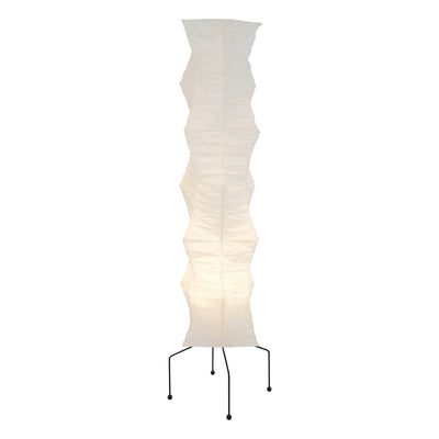 Rice Paper Floor Lamp – Minimalist Soft Glow Lighting for a Tranquil Ambience