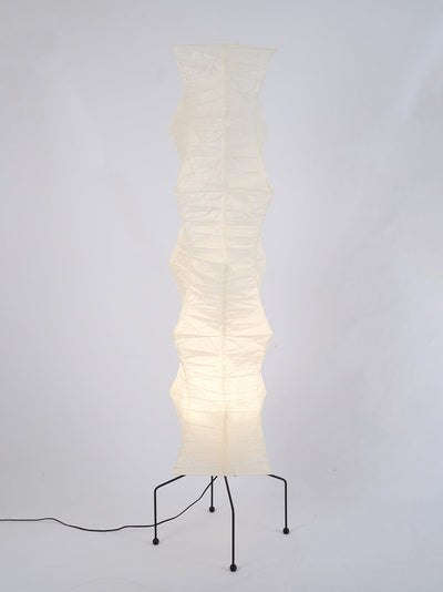 Rice Paper Floor Lamp – Minimalist Soft Glow Lighting for a Tranquil Ambience