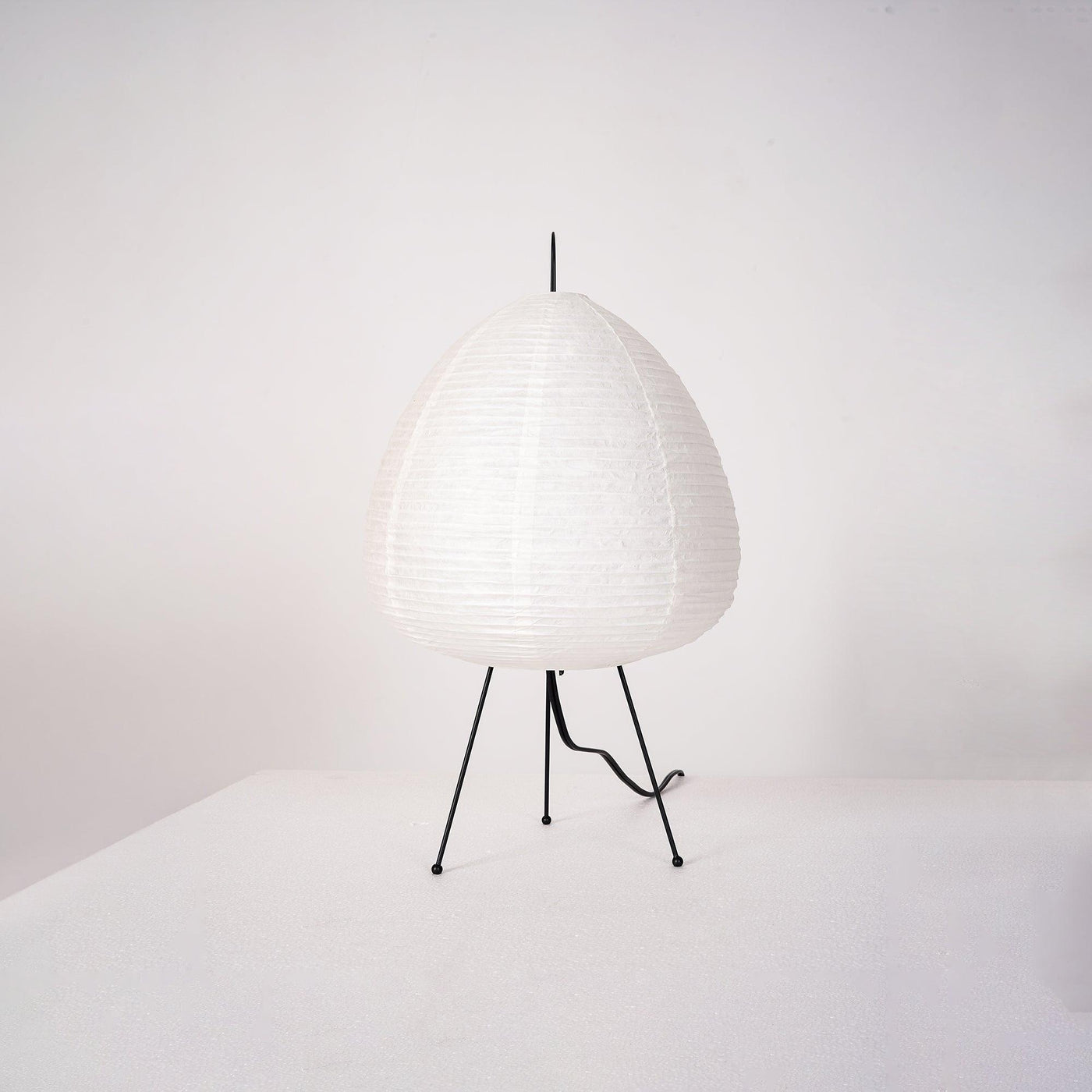 Akari Table Lamp – Japanese-Inspired Soft Glow Paper Light