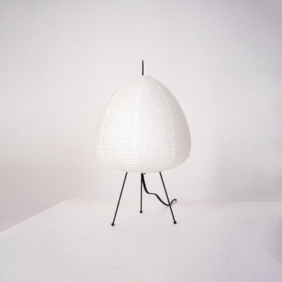 Akari Table Lamp – Japanese-Inspired Soft Glow Paper Light