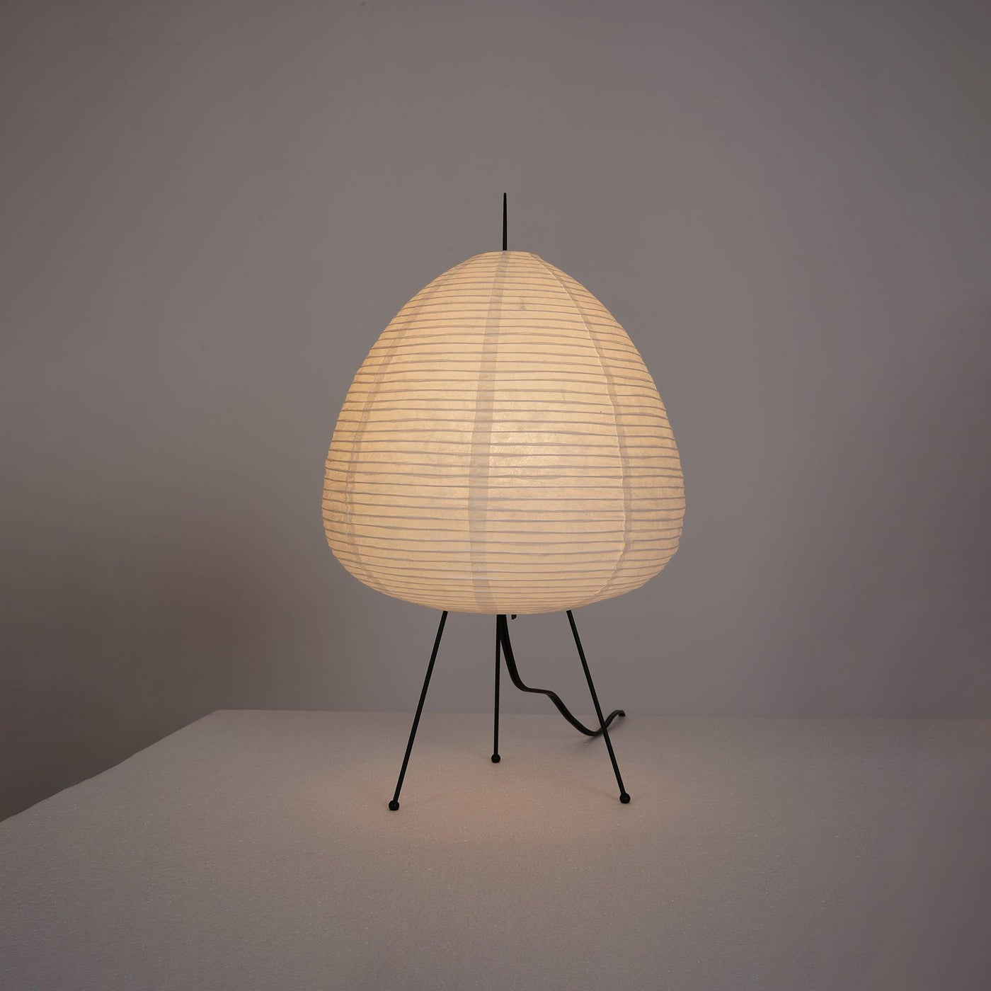 Akari Table Lamp – Japanese-Inspired Soft Glow Paper Light
