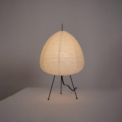 Akari Table Lamp – Japanese-Inspired Soft Glow Paper Light
