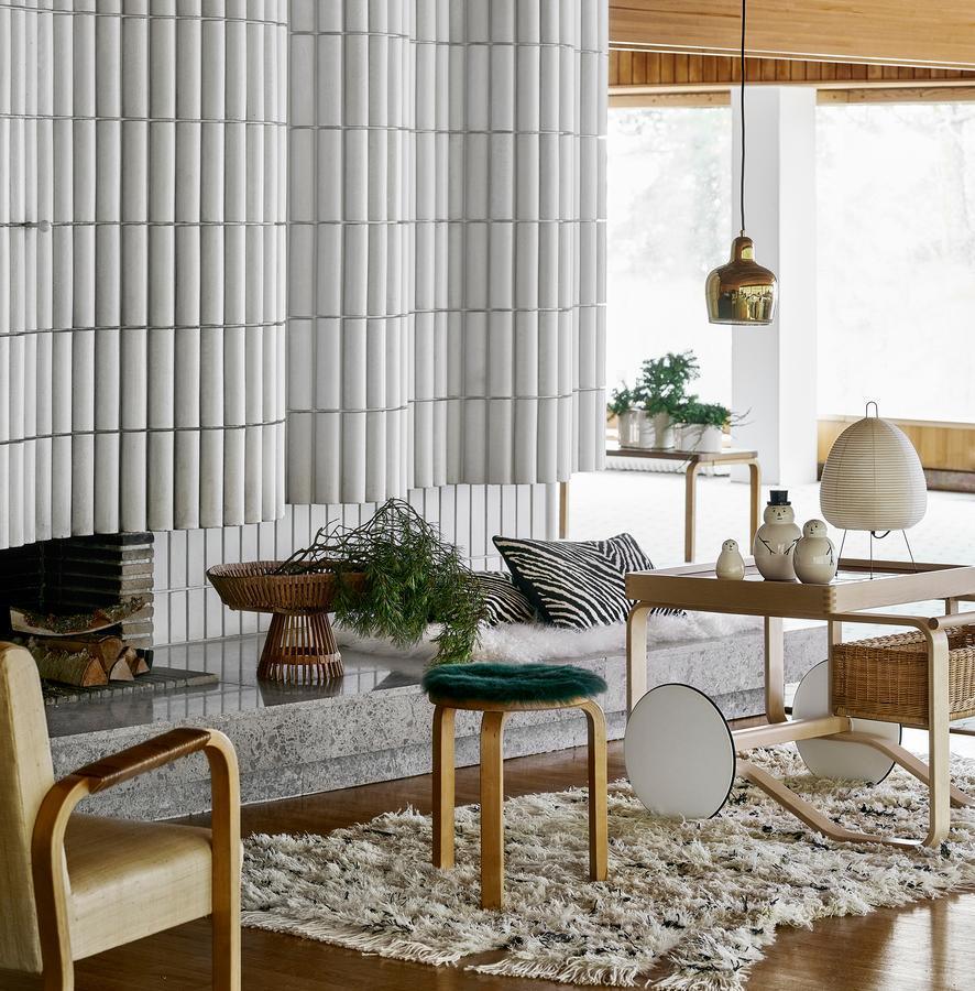 Akari Table Lamp – Japanese-Inspired Soft Glow Paper Light