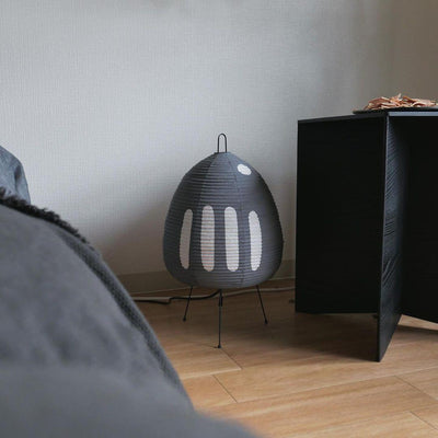 Akari Table Lamp – Japanese-Inspired Soft Glow Paper Light