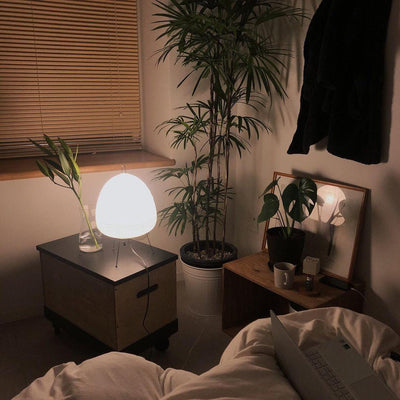 Akari Table Lamp – Japanese-Inspired Soft Glow Paper Light