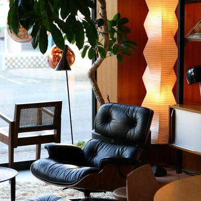 Rice Paper Floor Lamp – Minimalist Soft Glow Lighting for a Tranquil Ambience