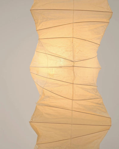Rice Paper Floor Lamp – Minimalist Soft Glow Lighting for a Tranquil Ambience