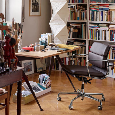Rice Paper Floor Lamp – Minimalist Soft Glow Lighting for a Tranquil Ambience