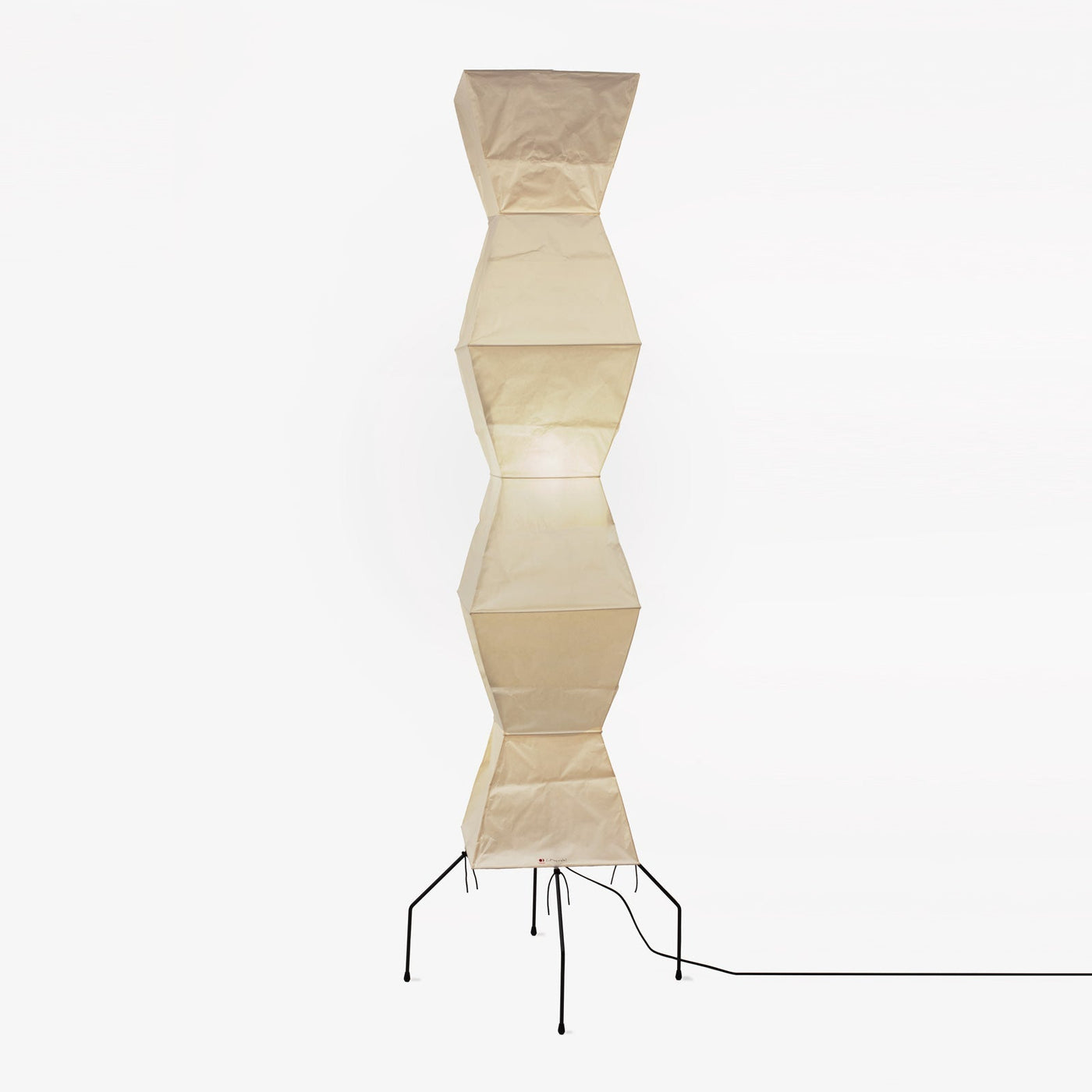 Rice Paper Floor Lamp – Minimalist Soft Glow Lighting for a Tranquil Ambience