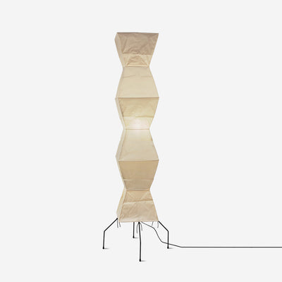 Rice Paper Floor Lamp – Minimalist Soft Glow Lighting for a Tranquil Ambience