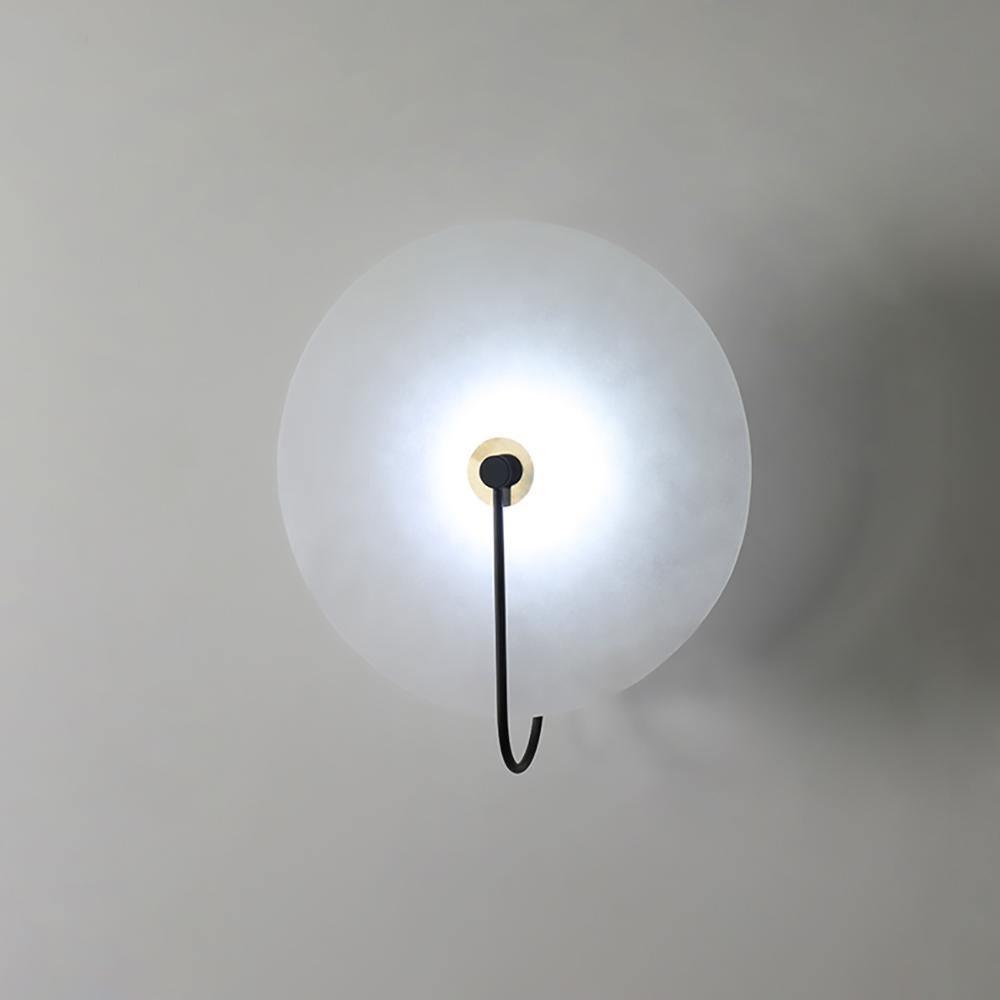 LumiAlbâtre | Natural Alabaster Wall Lamp with LED Technology