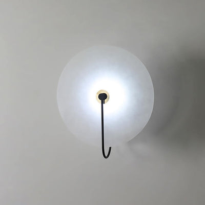 LumiAlbâtre | Natural Alabaster Wall Lamp with LED Technology