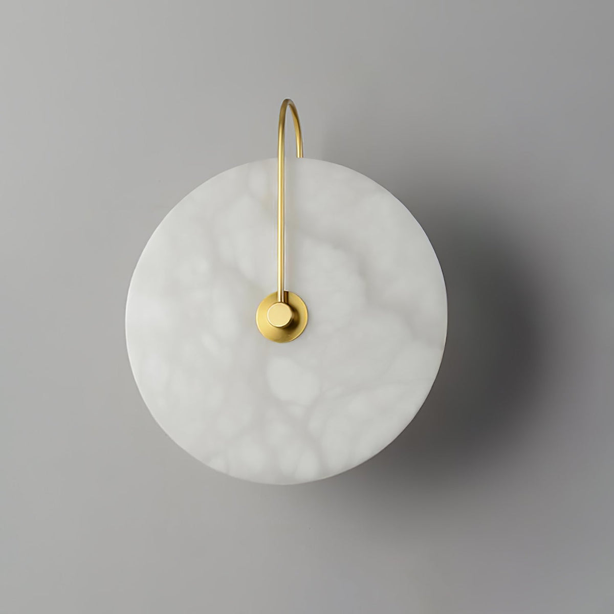 LumiAlbâtre | Natural Alabaster Wall Lamp with LED Technology