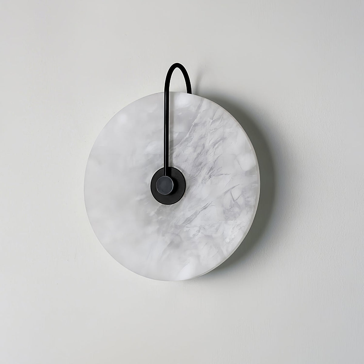 LumiAlbâtre | Natural Alabaster Wall Lamp with LED Technology