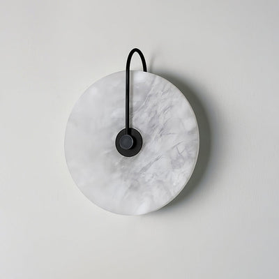 LumiAlbâtre | Natural Alabaster Wall Lamp with LED Technology
