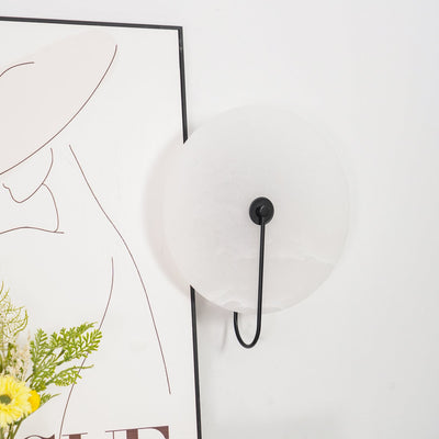 LumiAlbâtre | Natural Alabaster Wall Lamp with LED Technology