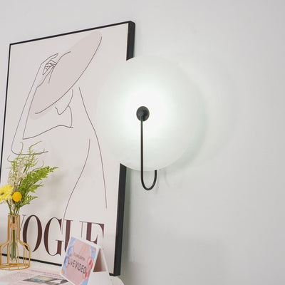 LumiAlbâtre | Natural Alabaster Wall Lamp with LED Technology