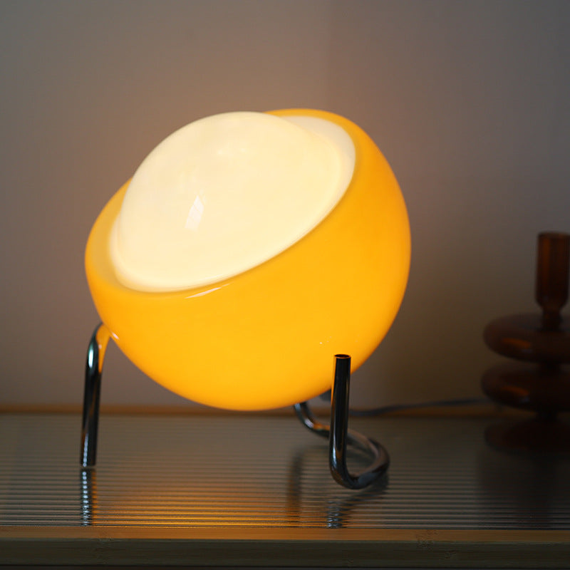 Bauhaus Medieval Indoor Table Lamp – A Timeless Fusion of Retro Charm & Modern Simplicity