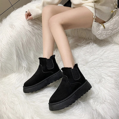 FrostFlair Winter Boots – Stylish, Warm, and Durable