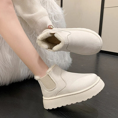 FrostFlair Winter Boots – Stylish, Warm, and Durable