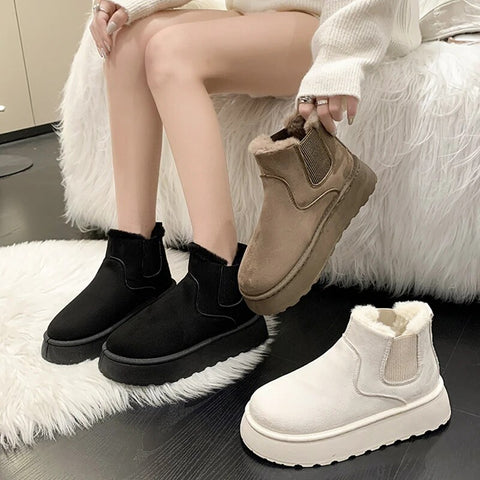 FrostFlair Winter Boots – Stylish, Warm, and Durable