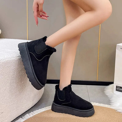 FrostFlair Winter Boots – Stylish, Warm, and Durable