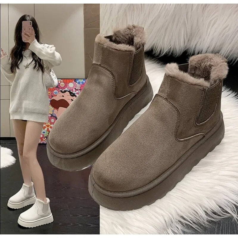 FrostFlair Winter Boots – Stylish, Warm, and Durable