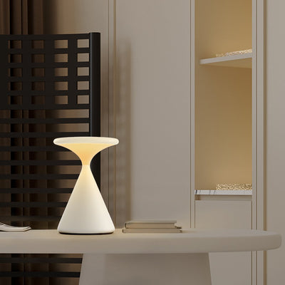 LumiTouch Wireless Table Lamp – Rechargeable LED with Touch Dimmer