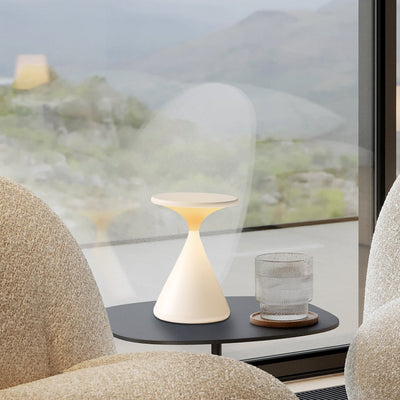 LumiTouch Wireless Table Lamp – Rechargeable LED with Touch Dimmer