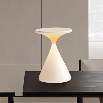 LumiTouch Wireless Table Lamp – Rechargeable LED with Touch Dimmer